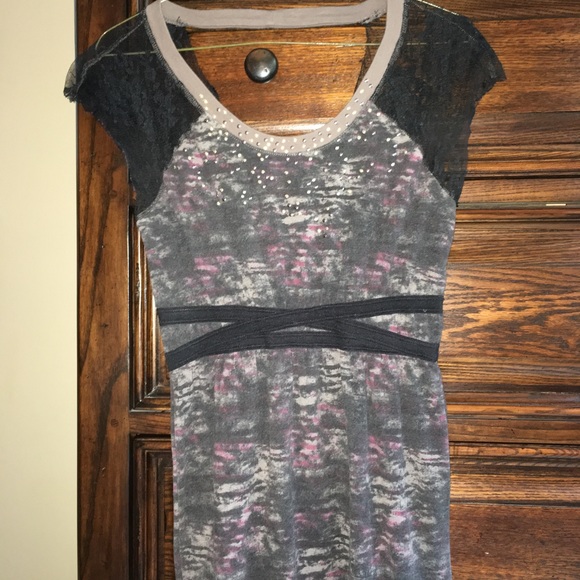 Free People poly/rayon/spandex dress - Picture 1 of 6